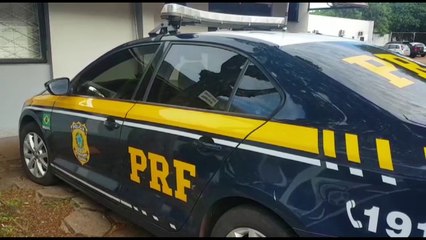 Télécharger la video: PRF detém motorista embriagado na BR-277