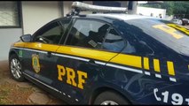 PRF detém motorista embriagado na BR-277