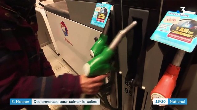 Emmanuel Macron : des annonces pour calmer la colère des Français