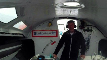 Route du rhum / Alcatraz IT faceOcean dans la tempête