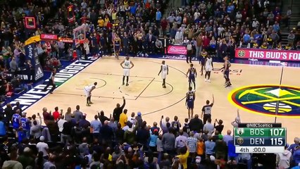 Furieux contre Jamal Murray, Kyrie Irving balance le ballon dans les tribunes