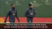 'Do I look sad?!' - Pogba calms Man United exit rumours