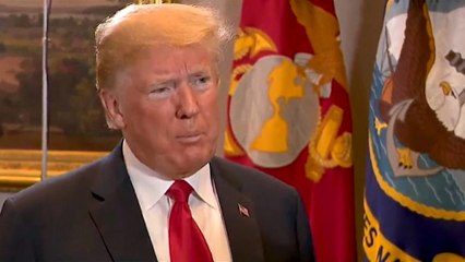 ترامب يتمنى لو أنه استخدم "نبرة أقل حدة" خلال السنتين الماضيتين