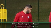 Fekir relishing return of Lyon fans after stadium ban
