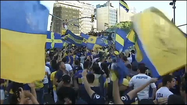 Stadtderby im Libertadores Cup - Boca Juniors trifft auf River Plate