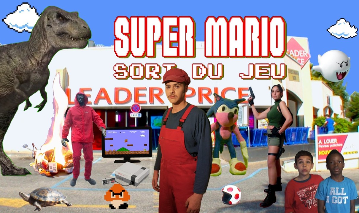TOXICOMIK / Super Mario sort du jeu [Partie 2]