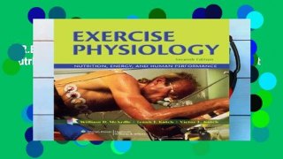 F.R.E.E [D.O.W.N.L.O.A.D] Exercise Physiology: Nutrition, Energy, and Human Performance (Point