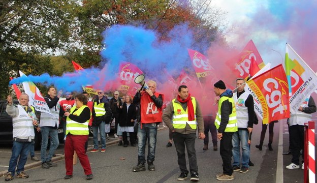 Une inauguration mouvementée au lycée Léon-Blum