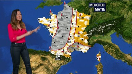 La météo pour ce mercredi 7 novembre 2018