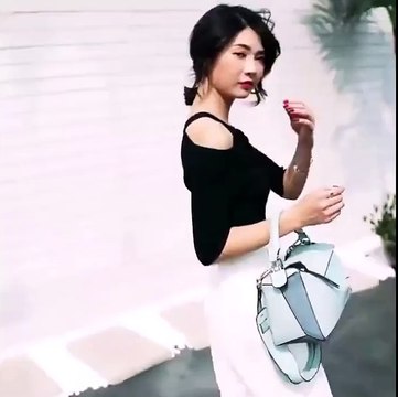 Puzzle Tote/Crossbody Bag