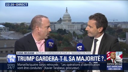 Midterms: "On n'a jamais vu une telle intensité pour une élection de mi-mandat"