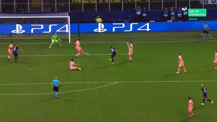 Mauro Icardi  Goal HD -  Inter	1-1	Barcelona 06.11.2018