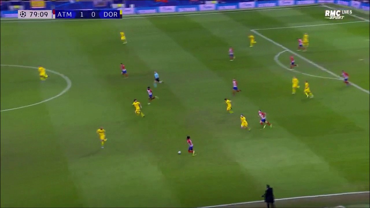 Antoine Griezmann Goal - Atletico Madrid 2-0 Borussia!