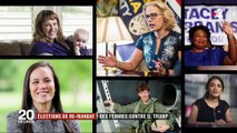 Élections de mi-mandat : des femmes contre Donald Trump