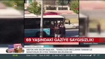 Büyük saygısızlık...