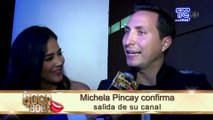 Michela Pincay deja su canal