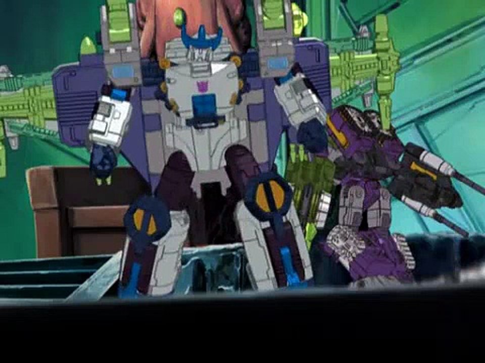 Transformers Energon Dub E37 video Dailymotion