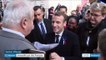 Verdun : Emmanuel Macron interpellé par des habitants en colère