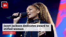 Janet Jackson Speaks Out For MeToo Movement And Stifled Women