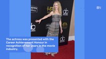 Nicole Kidman Gets Career Achievement Award