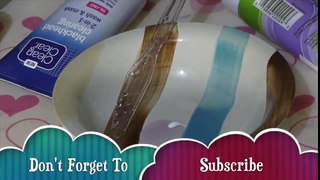 how to make slime with aim toothpaste and No glue !!! No Sugar, Baking Soda