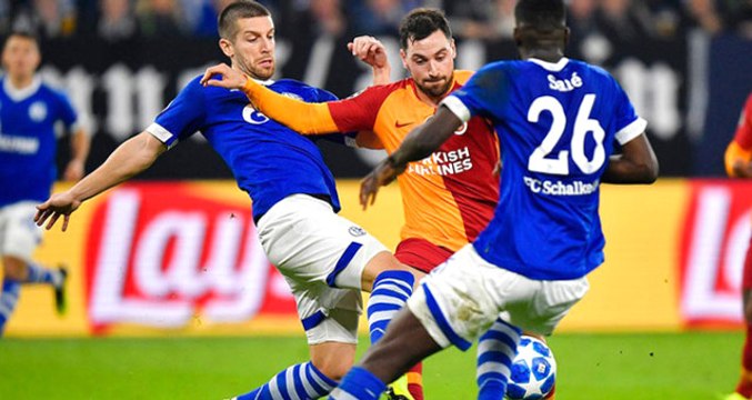 Galatasaray'ın Schalke Karşısında Tek İsabetli Şutunu Atan Sinan Gümüş: Gol Vuruşlarımızı Geliştirmeliyiz