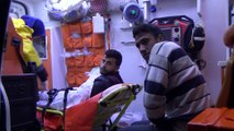 Mersin'de düzensiz göçmenleri taşıyan tekne battı (2)