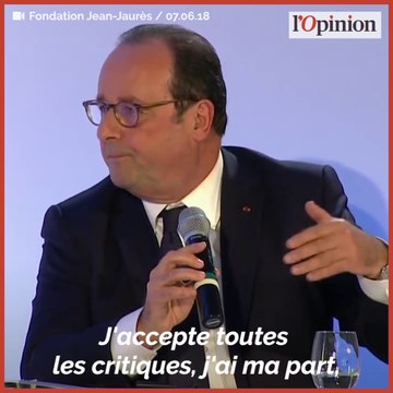 La fondation Jean-Jaurès étrille le quinquennat Hollande