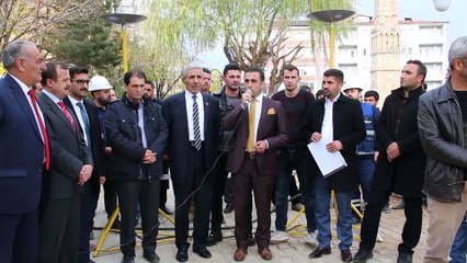 Güroymak'ta 4 mahalleye doğalgaz verildi - BİTLİS