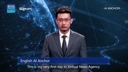 World's First AI News Anchor Goes Live In China