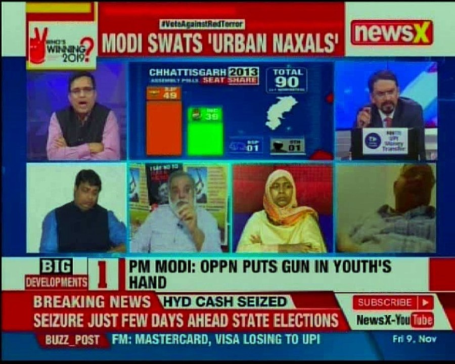 Is time for netas to unite against naxals for I...