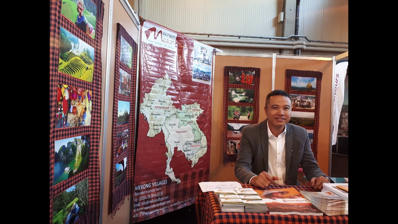 Au salon du tourisme de Colmar: le Vietnam, toujours authentique