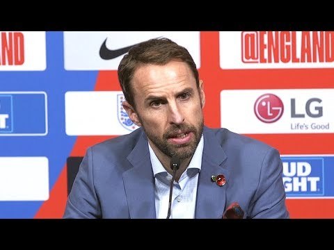 Gareth Southgate Pre-Match Press Conference - England v USA - Wayne Rooney Deserves One More Cap