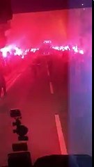 "Allah sizden razı olsun Galatasaraylılar."