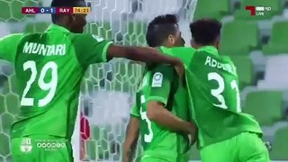 هدف محسن متولي الخامس في الدوري القطري أمام الريان 2018/11/09