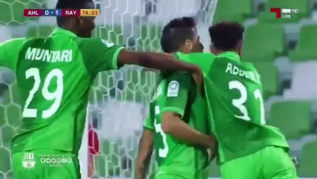 هدف محسن متولي الخامس في الدوري القطري أمام الريان 2018/11/09