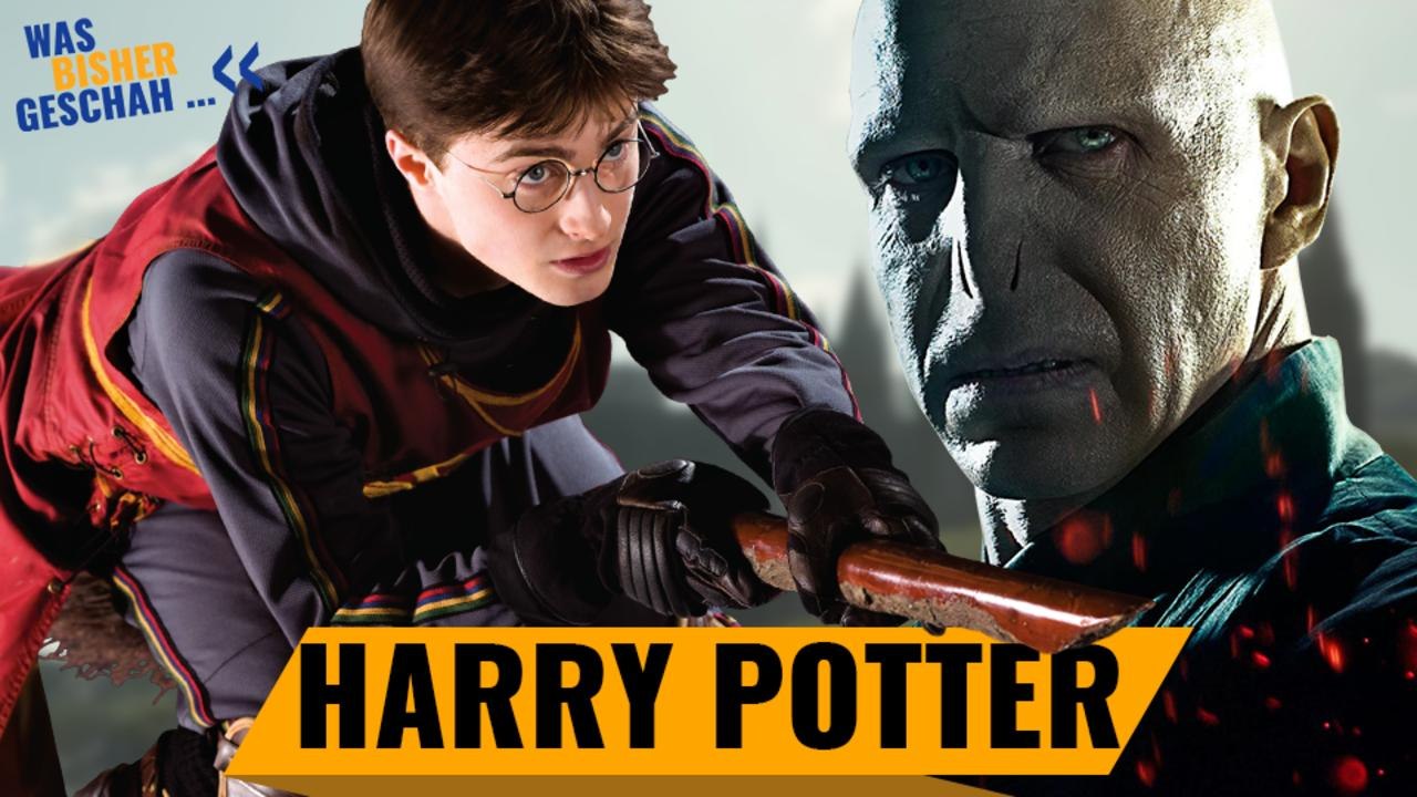 Ws bisher geschah - Harry Potter