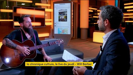 Will Barber : "La sortie de mon 1er album, c'est un rêve qui se réalise"