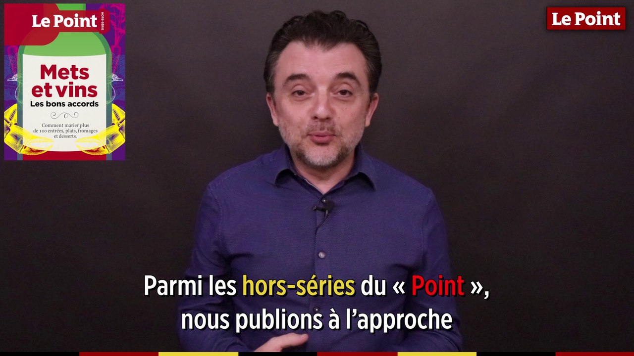 Présentation du hors-série "Accords mets et vins" par Olivier Bompas