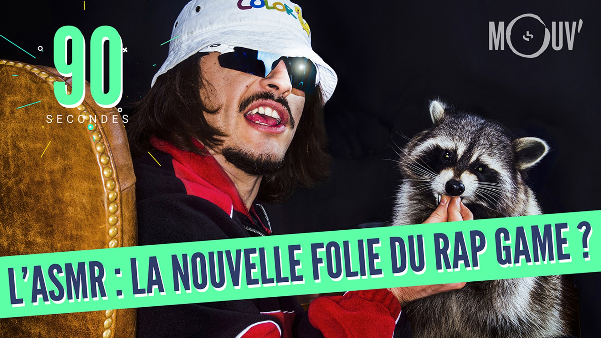 ⁣L'ASMR :  la nouvelle folie du rap game ? #90SECONDES