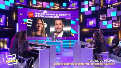 Jennifer Aniston et Brad Pitt à nouveau ensemble ? Les infos des chroniqueurs