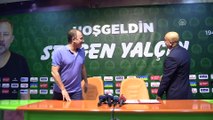 Alanyaspor, Sergen Yalçın'la sözleşme imzaladı - ANTALYA