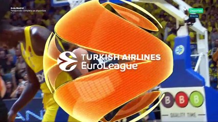 [2ND.QUARTER] Maccabi Tel-Aviv vs Real Madrid - Euroleague 2018-2019