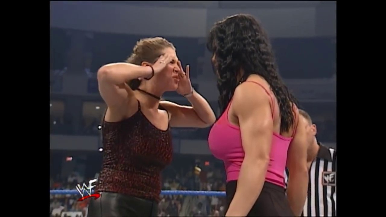 Chyna Attacks Stephanie Triple H Arrested 8-31-00 by wwe entertainment