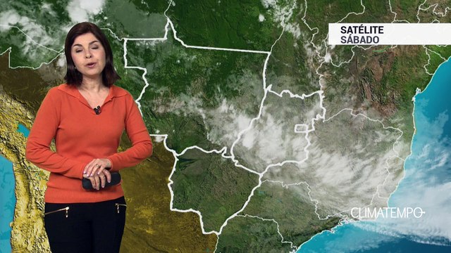 Previsão Centro-Oeste – Mais temporais em MT, GO e DF