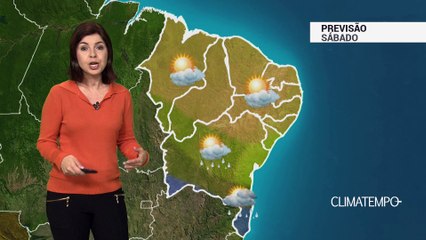 Previsão Nordeste – Risco de temporais na Bahia