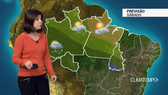 Previsão Norte – Tempo instável e mais chuva
