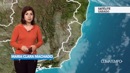 Previsão Grande Vitória – Risco de chuva moderada à forte