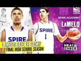 LaMelo Ball  BACK In HIGH SCHOOL For Senior Year!! CRAZY Coach Said WHAT To His Players?