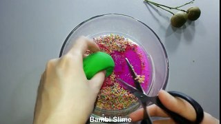 Making Floam Sand Slime With Balloons! Satisfying Relaxing Slime ASMR Video